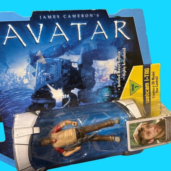 James Cameron's Avatar Norm Spellman Action Figure - Picture 1 of 11